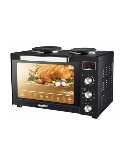 Kodtec Electric Convection Oven 30L 3000W with Hot Plates KT-3930V-HP