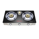 Westpoint Gas Stove 3 Burner Glass Top WTIL-3817.GIG