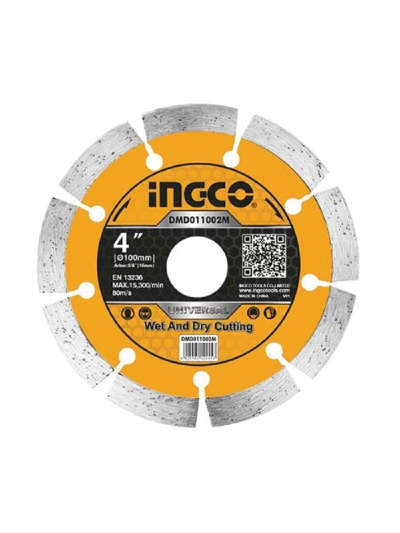 Ingco Dry Diamond Disc 100mm Pack of 10 DMD011002M