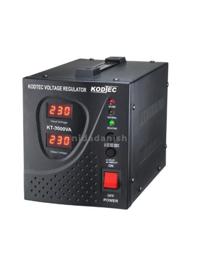 Kodtec Voltage Regulator Stabilizer KT-3000VA