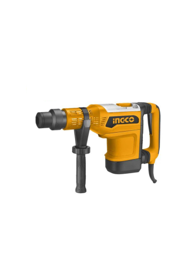 Ingco Rotary Hammer 1500W 52mm SDS MAX Chuck & Anti-Vibration System with Hammer Lock Function RH1500528