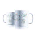 Luminarc Mug 6pcs Rainbow Flake Essence N2078