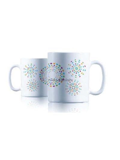 Luminarc Mug 6pcs Rainbow Flake Essence N2078