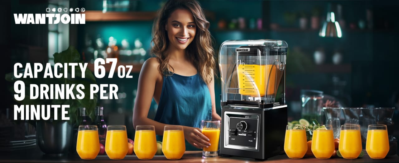 Digiwave Soundproof Blender with Copper Motor 1900W DW-BL8001