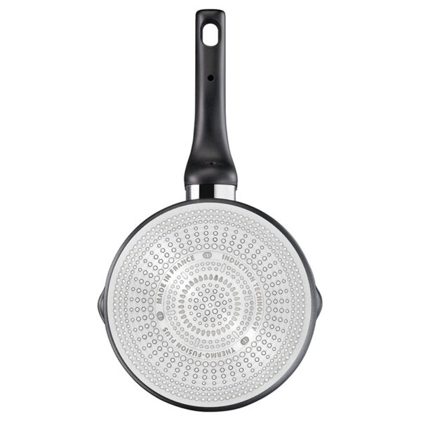 Tefal Unlimited Saucepan 20 CM All Hobs Titanium Non Stick Anti Scratch Safe Non Stick G6 Unlimited Round Saucepan With Pouring Edge Pan Cast Aluminum G2553002 - Image 2