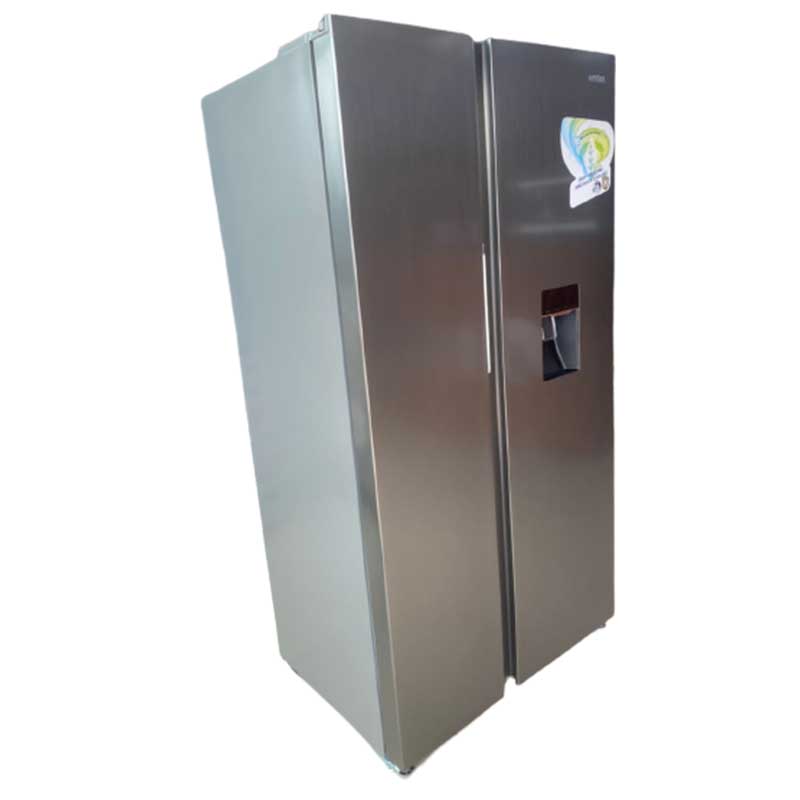 Bruhm Refrigerator 516L with Water Dispenser Side by Side Doors Silver BFX-529EN - Image 4