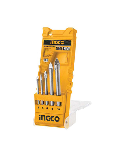 Ingco Glass Drill Bits Set Pack of 5 AKD7058