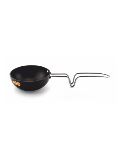 Orange Hard Anodized Vaghariya Pan OHAC127