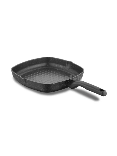 Korkmaz Ornella Alu Square Grill Frypan 28x28cm / 3.0L A1120