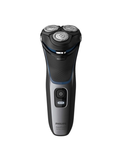 Philips Shaver Wet and Dry Li Ion Battery with 60 Mins Run Time S3122