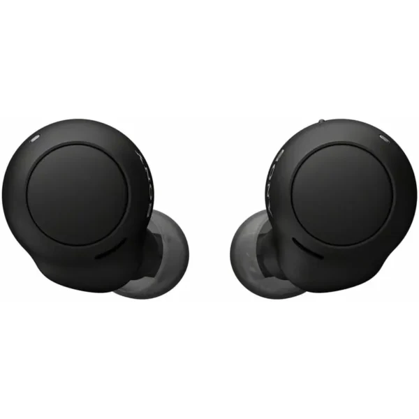 Sony Wireless Noise Cancelling In Earpbuds with Extra Bass, 10hrs Charging Case + 10hrs Battery, Arc Supporters to Ensure a Secure Fit, IPX4 Rating Water and Dust Resistant, Voice Assistant Compatible, Easier Clearer Hands Free Calling WF-C500 - Image 2