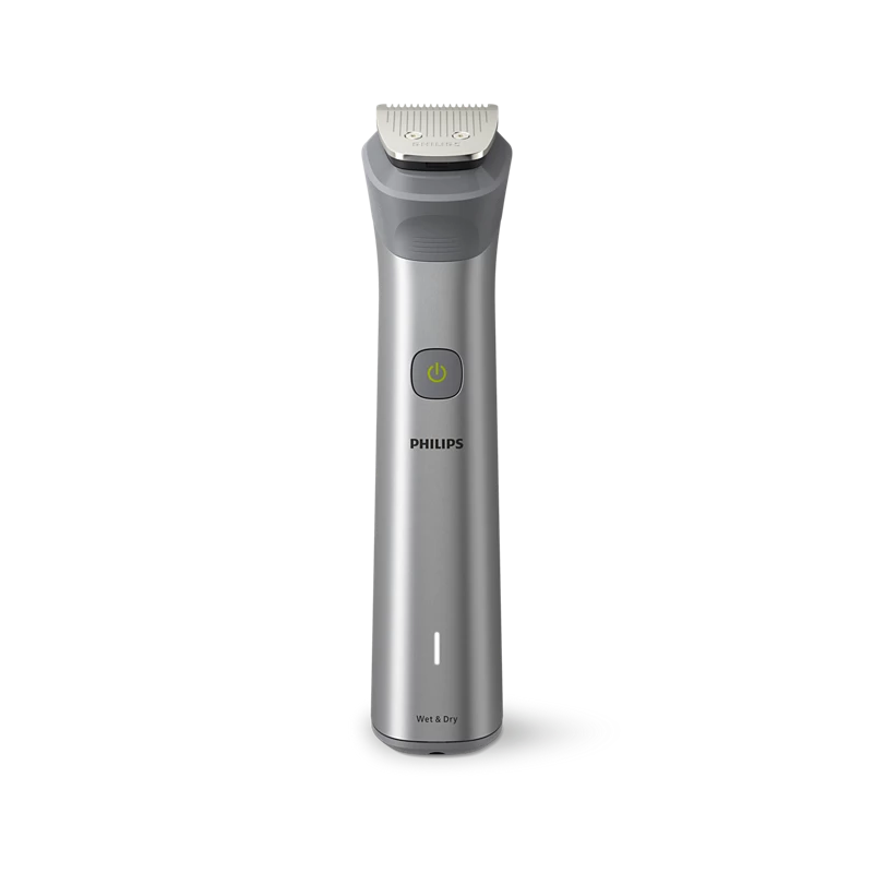 Philips All-in-One Cordless Trimmer with 10in1 Multi groom Kit, 120min Runtime, BeardSense Technology, Self-sharpening Steel Blades MG5920 - Image 2