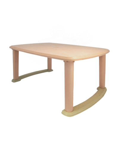 Cello Senator Oval Table Multi-Color