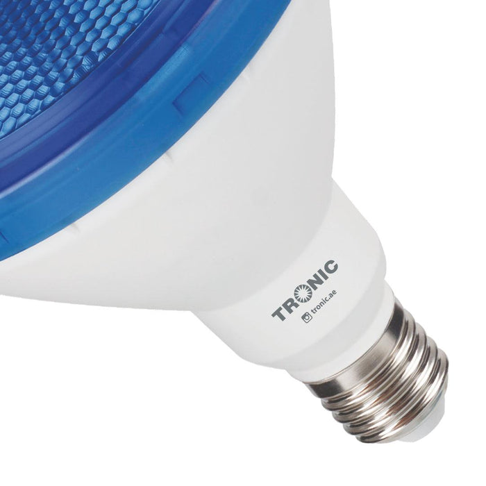 Tronic 15W PAR38 Blue LED Bulb - Image 3