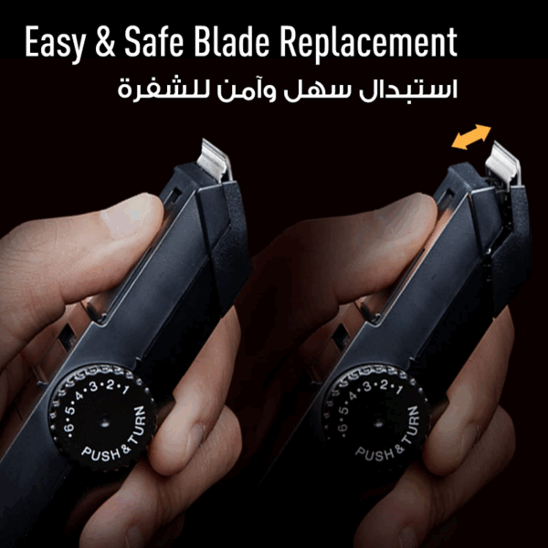 Panasonic Hair and Beard Trimmer ER2031 - Image 5