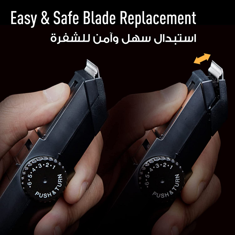 Panasonic Hair and Beard Trimmer ER2031 - Image 5