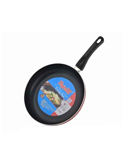 Nadstar Frypan 26CM Nonstick Interior For Low Fat Healthy Cooking Stainless Steel Fitting Extra Heavy Ceramic Gas Electric & Hob FP26