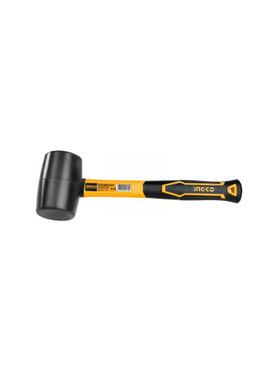 Ingco Rubber Hammer 450g HRUH8216