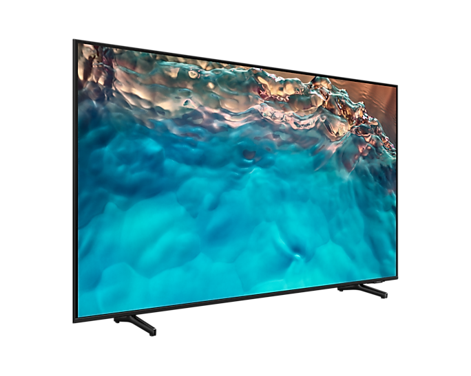 Samsung 75" LED 4K Crystal UHD Smart TV, Air Slim Design, Q-Symphony, Game Mode, Smart Connectivity, SolarCell Remote 75BU8000