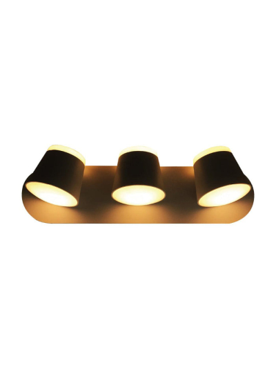 Tronic 360 Degrees 3 Way LED Wall Lamp