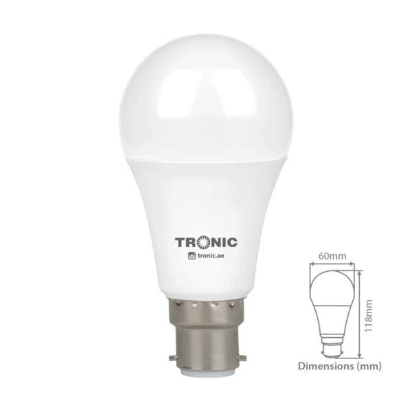Tronic 13 Watts LED B22 (Pin) Bulb - Image 4