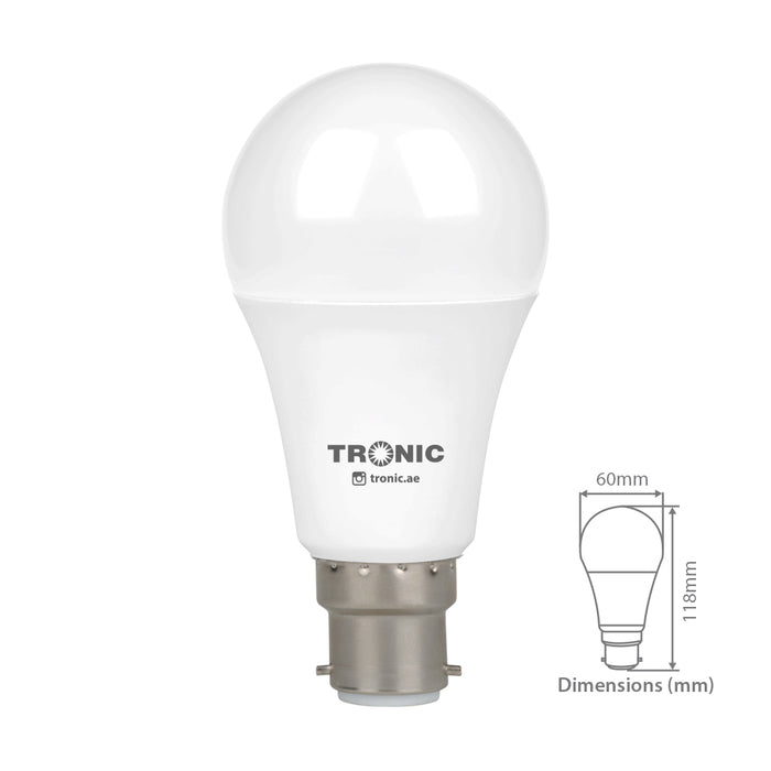 Tronic 13 Watts LED B22 (Pin) Bulb - Image 4
