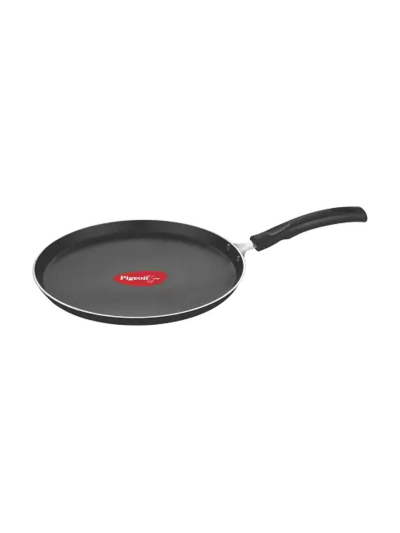 Pigeon Aluminium Non Stick Flat Tawa Forged 27CM Non Induction Base All Stove Compatible 280 Special