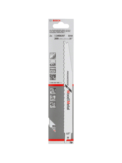 Bosch Recipro Saw Blade for Wood and Metal 2608654405