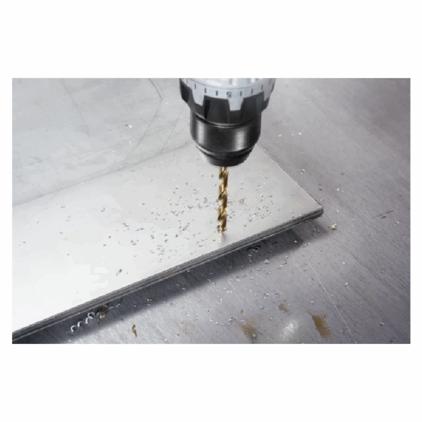 Bosch Twist Drill Spiralbohrer HSS CO 5 x 11mm 2608585901 - Image 3