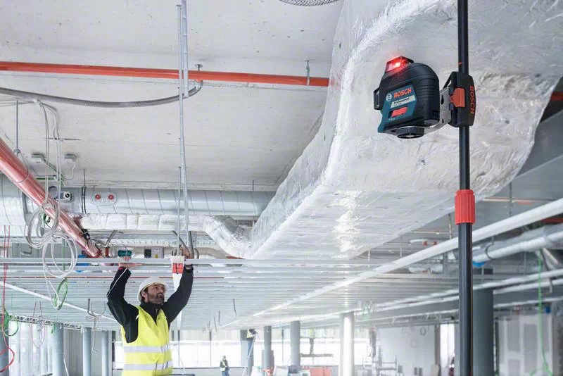Bosch Laser Level Comes With 4 Pencil Cell GLL 3-80 - Image 2