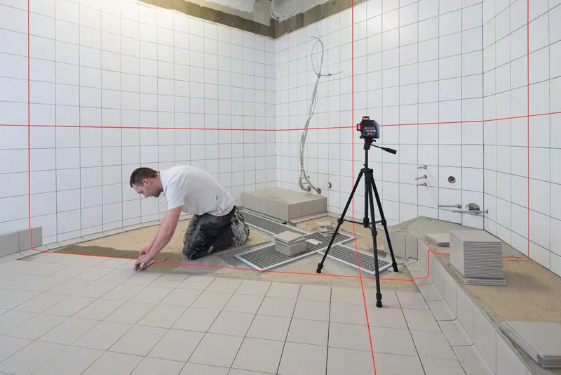 Bosch Laser Level Comes With 4 Pencil Cell GLL 3-80 - Image 3