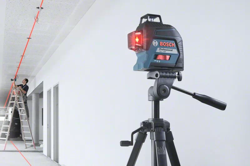 Bosch Laser Level Comes With 4 Pencil Cell GLL 3-80 - Image 4