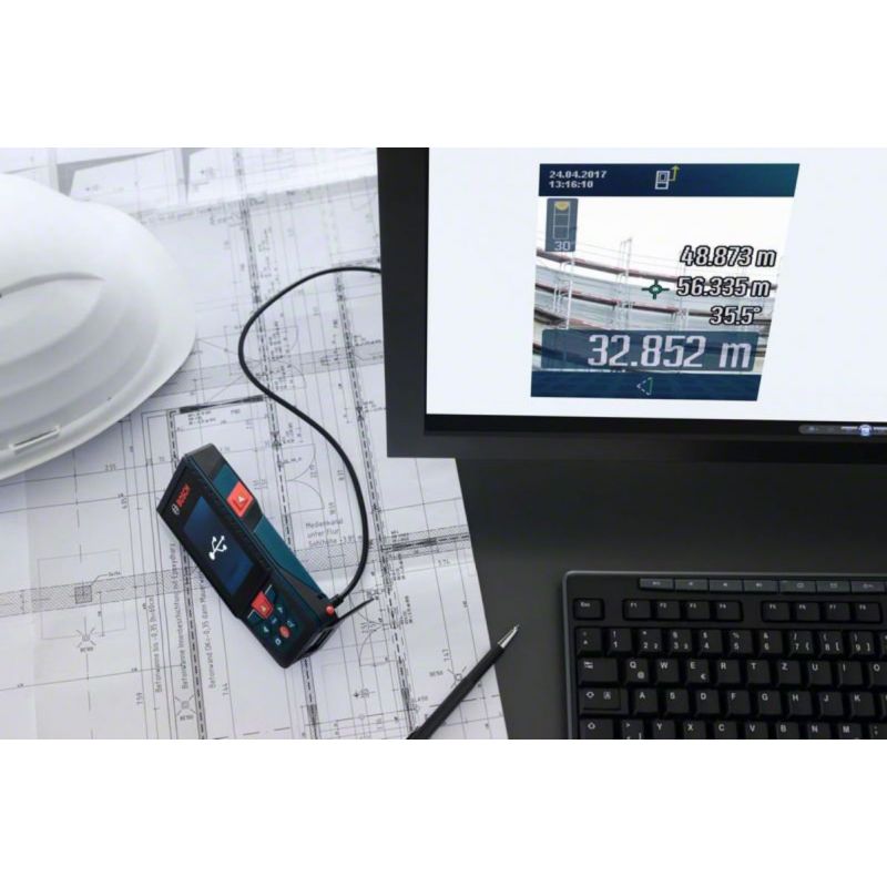 Bosch Professional Laser Measure 120m GLM 120 C - Image 3