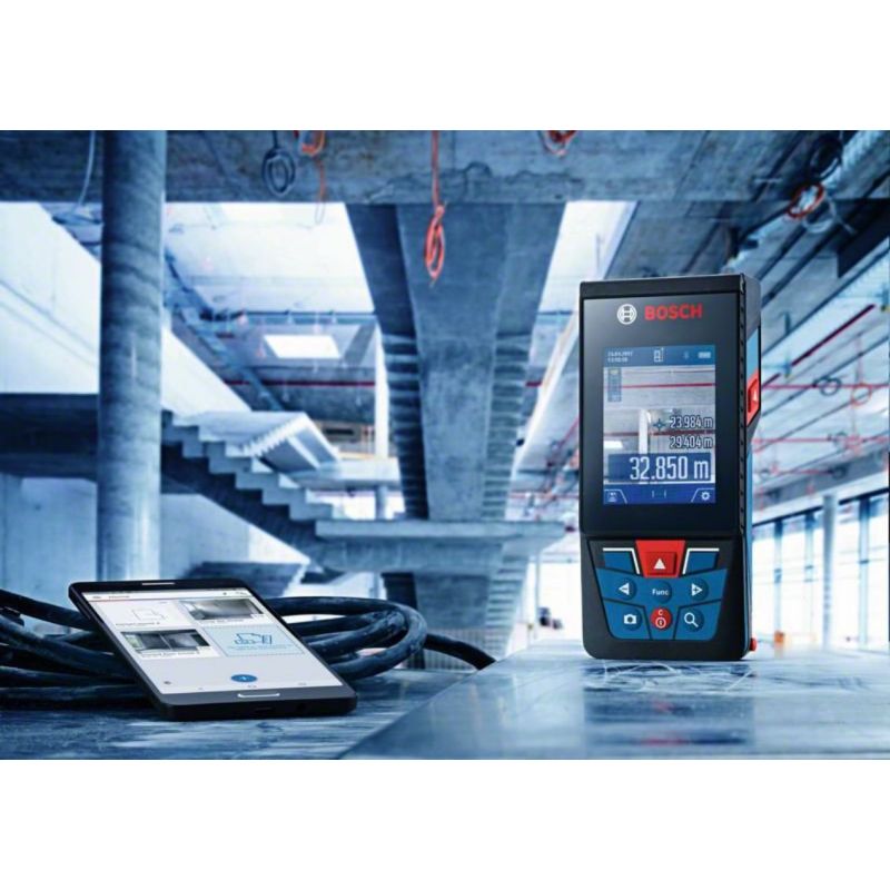 Bosch Professional Laser Measure 120m GLM 120 C - Image 2