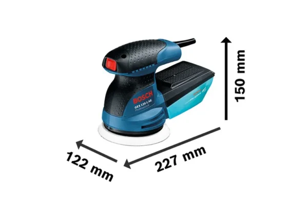 Bosch Random Orbit Sander 250W GEX 125-1AE - Image 7