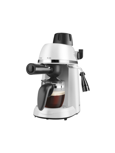 Decakila Espresso Maker 0.24L 800W Die-Casting Aluminum Alloy Boiler With Fronting Function Boil-Dry Protection KECF007W