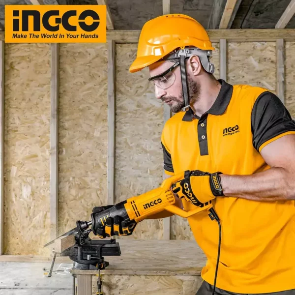 Ingco Reciprocating Saw 220v-240v 750w RS8008 - Image 3