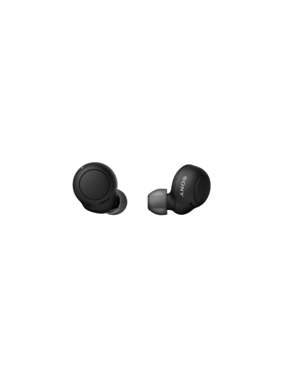 Sony Wireless Noise Cancelling In Earpbuds with Extra Bass, 10hrs Charging Case + 10hrs Battery, Arc Supporters to Ensure a Secure Fit, IPX4 Rating Water and Dust Resistant, Voice Assistant Compatible, Easier Clearer Hands Free Calling WF-C500