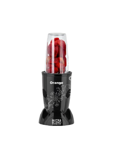Orange Bullet Grinder 450W with 2 Jars, Nutra Blend Pro