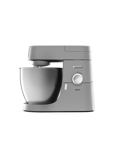 Kenwood Stand Mixer Kitchen Machine Metal Body CHEF XL 1200W with 6.7L Stainless Steel Bowl K-Beater Whisk Dough Hook Glass Blender Meat Grinder Multi Mill KVL4230S