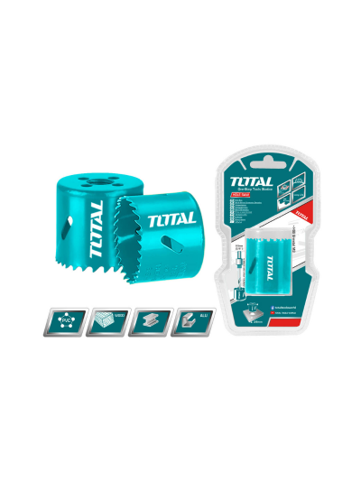 Total Hole Saw Bi Metal 44mm TAC410441