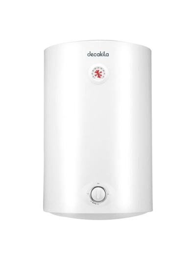 Decakila Water Heater 100L Electric 1500W High Precision Thermostat IPX4 Waterproof Grade KEWH010W