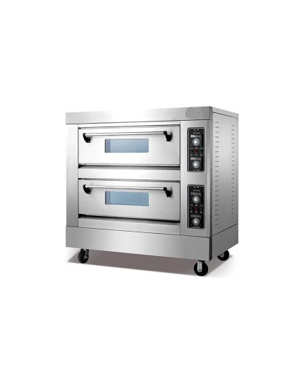 Generic Commercial Electric Bakery Oven 2 Layer 4 Tray
