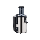 Kenwood Juicer 700W 2L Stainless Steel Juice Extractor with 75mm Wide Feed Tube 2 Speed Transparent Juice Jug Pulp Container Anti Drip JEM50.000BS