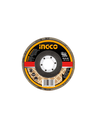 Ingco Flap Disc P40 115x22.2mm FD1151