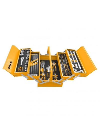 Ingco Tools Chest Set 59pcs HTCS15591