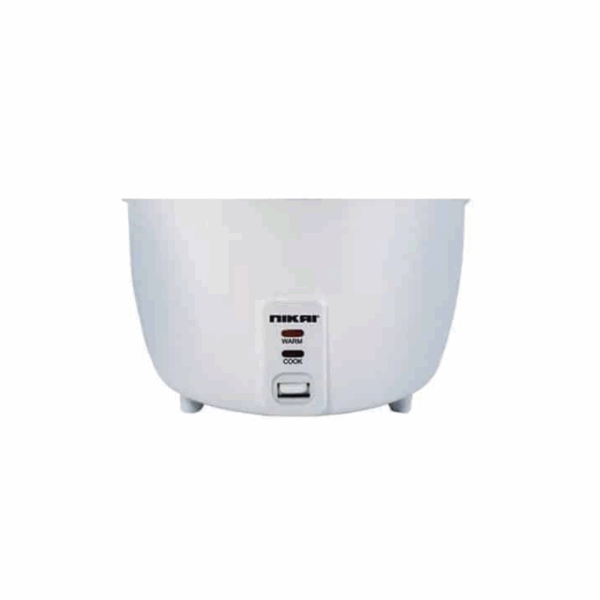 Nikai Rice Cooker 1.8L NonStick 700W Thermostat Control Detachable Power Cord Non-Stick Teflon Coated Inner Pot Aluminum Steamer Keep Warm Function NR672N1 - Image 3