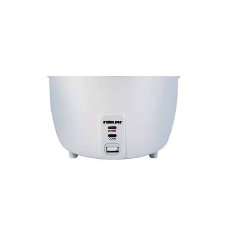 Nikai Rice Cooker 1.8L NonStick 700W Thermostat Control Detachable Power Cord Non-Stick Teflon Coated Inner Pot Aluminum Steamer Keep Warm Function NR672N1 - Image 3