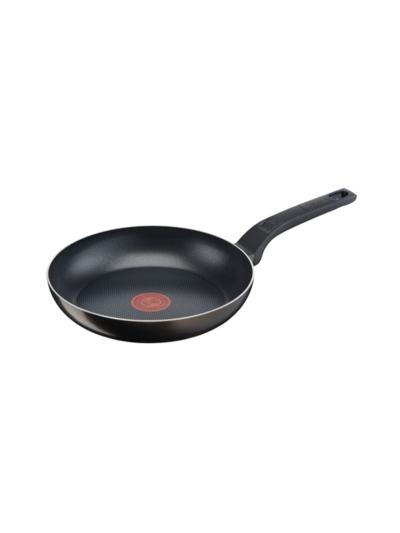 Tefal Easy Cook Frypan 26cm Titanium Non Stick Thermo Signal 100% Safe Cooking Pan Suitable for All Heat Sources Except Induction B5540502