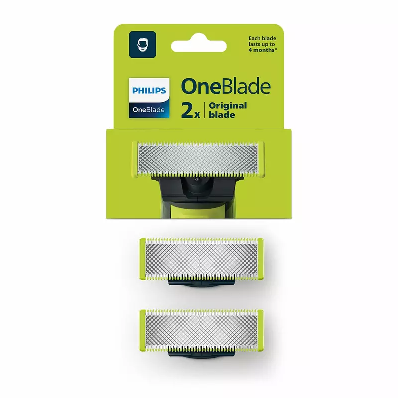 Philips Oneblade Replaceable Blade 2pcs QP220/51 - Image 3